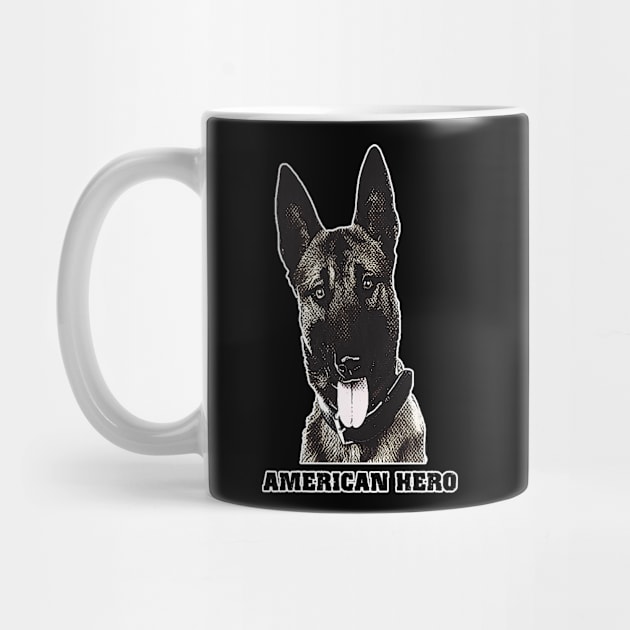 Belgian malinois by teehood